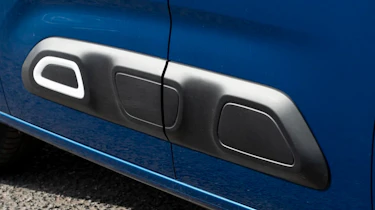 Used Citroen Berlingo - side detail