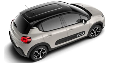 Citroen C3 Shine - top/rear