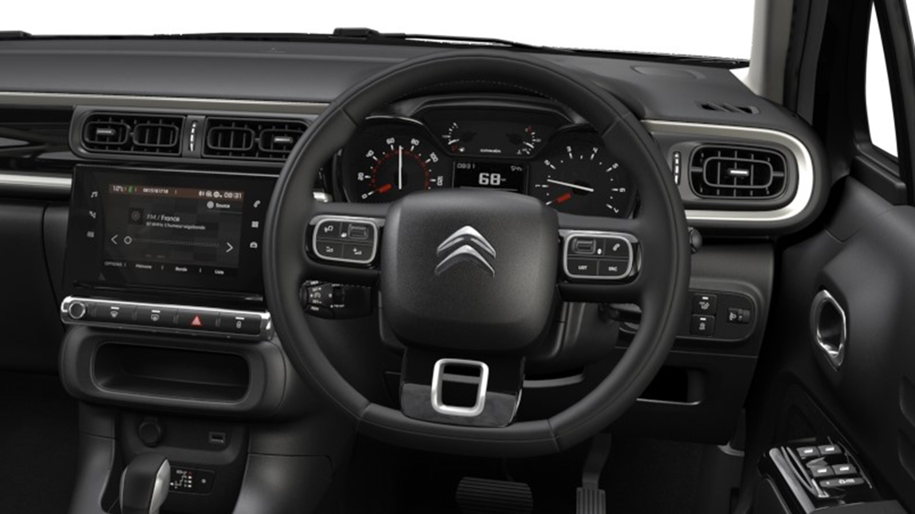 Citroen C3 Shine - interior