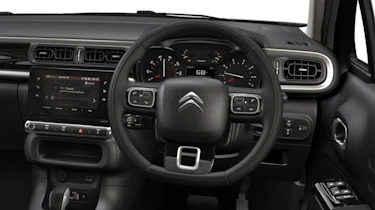 Citroen C3 Shine - interior