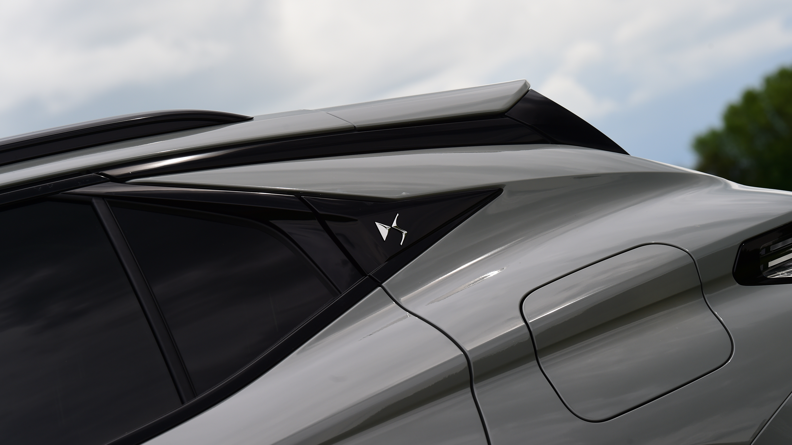 DS 4 - rear quarter