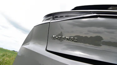 DS 4 - rear badge