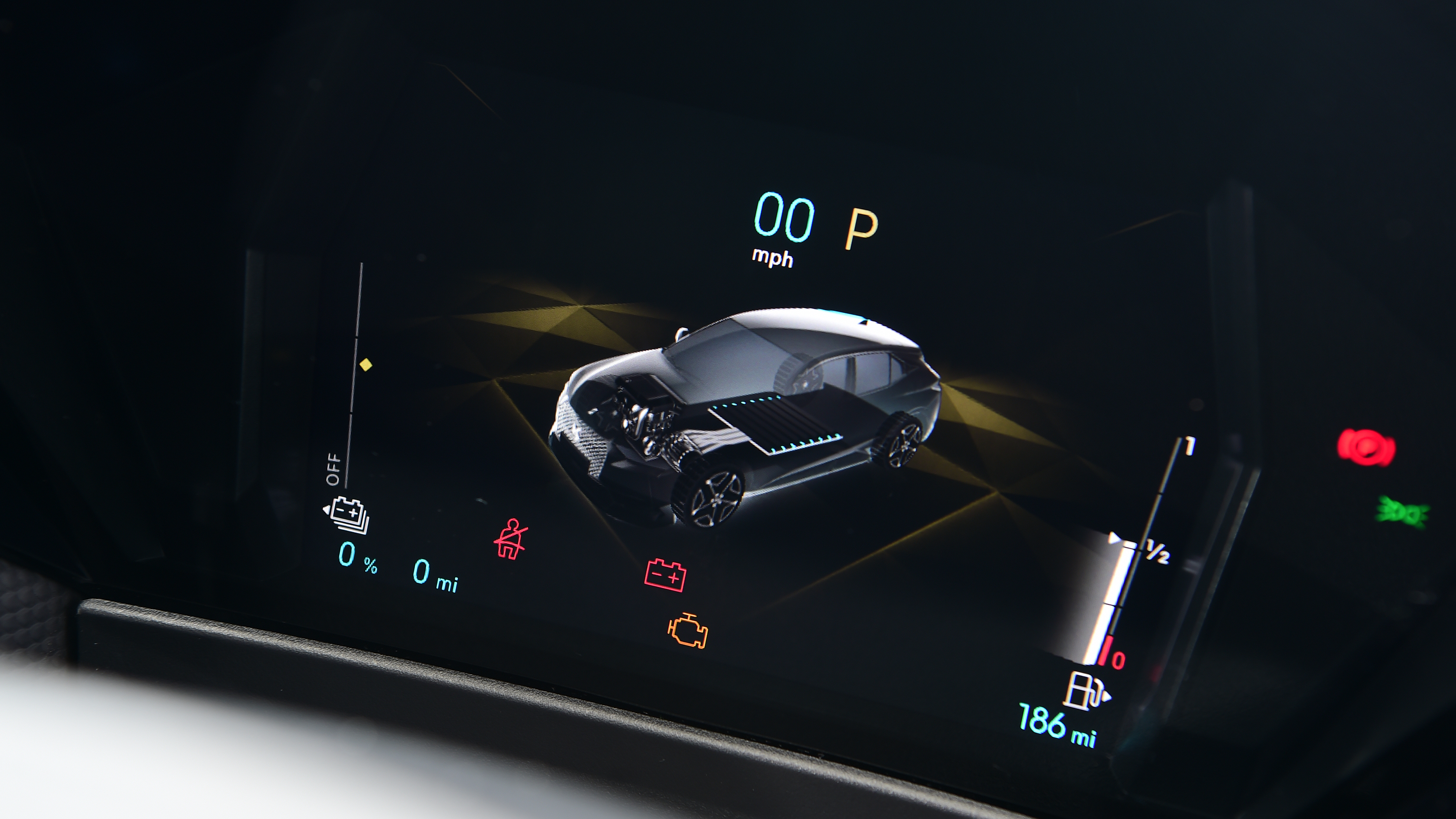 DS 4 - dash screen
