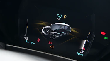 DS 4 - dash screen