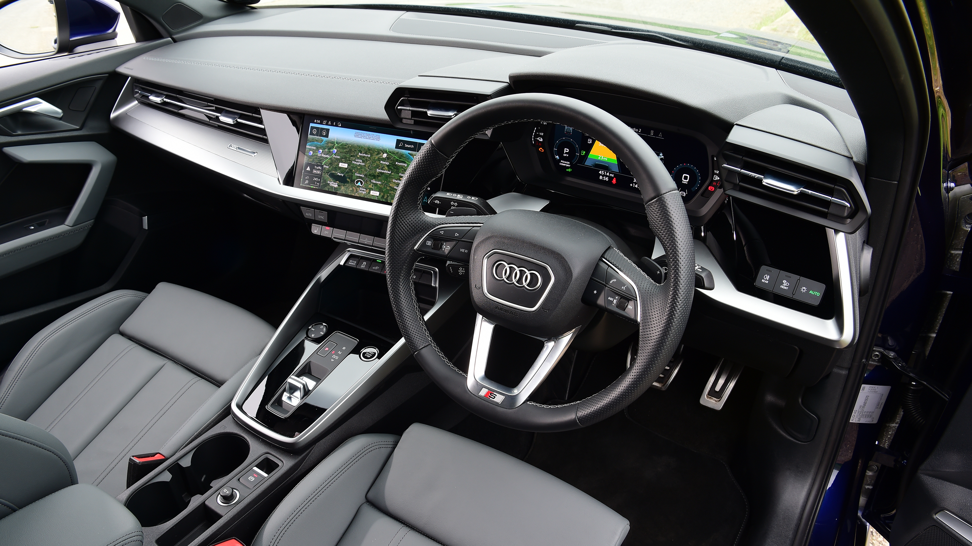 Audi A3 - interior