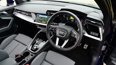 Audi A3 - interior