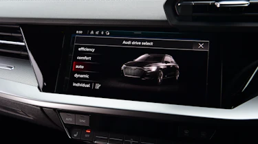Audi A3 - infotainment screen