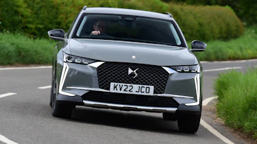 DS 4 - front cornering