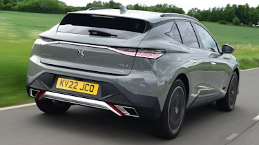 DS 4 - rear tracking