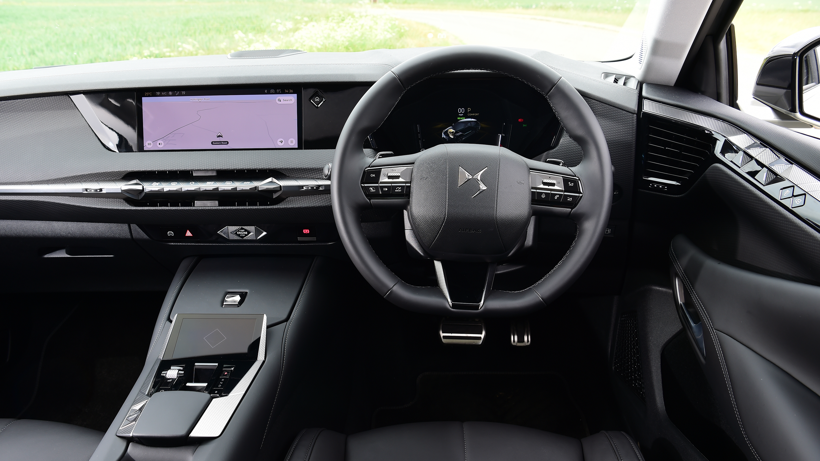 DS 4 - interior