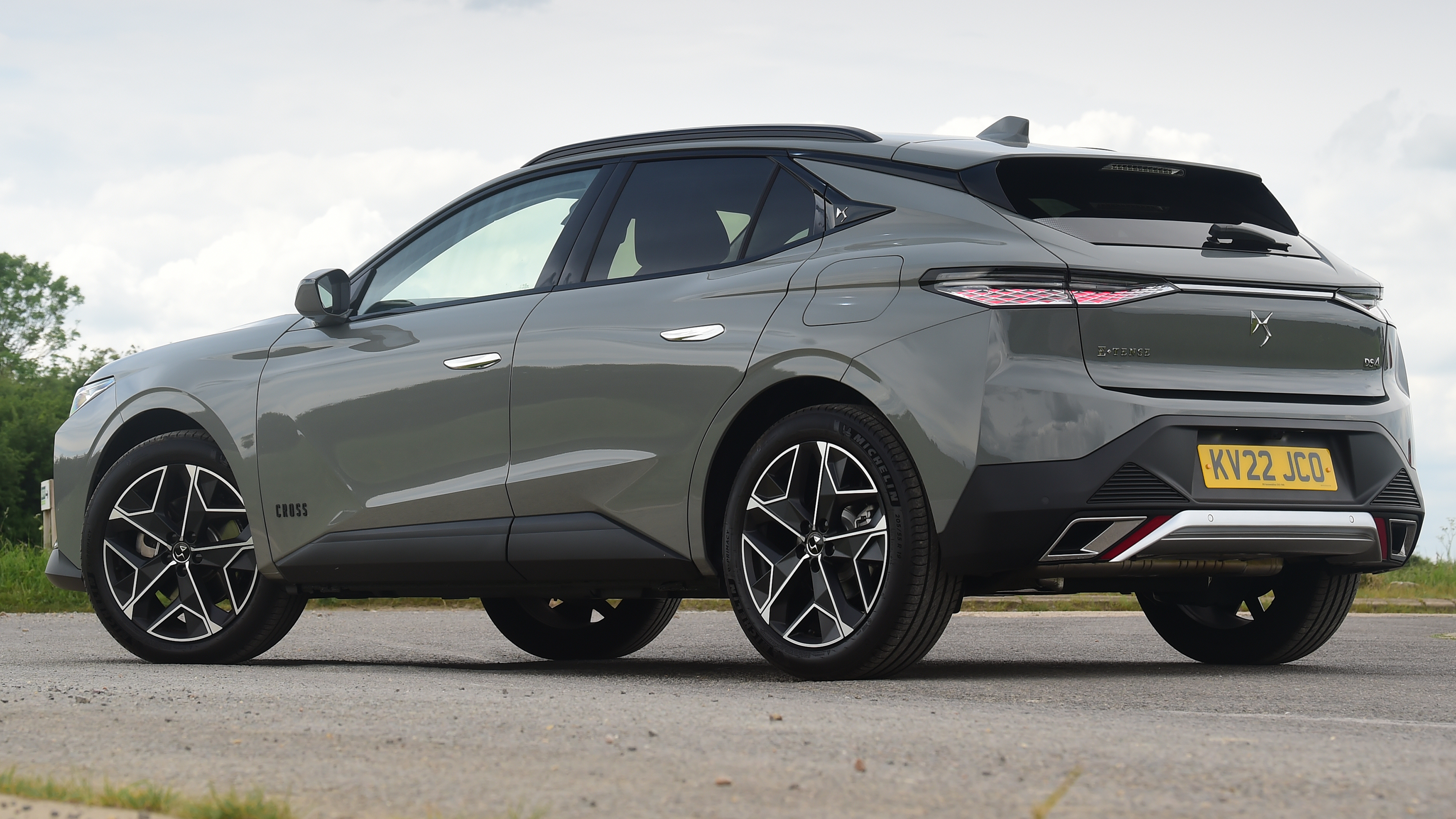 DS 4 - rear static