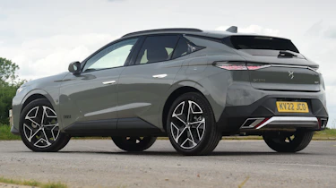 DS 4 - rear static