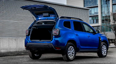 Dacia Duster Commercial - rear boot open