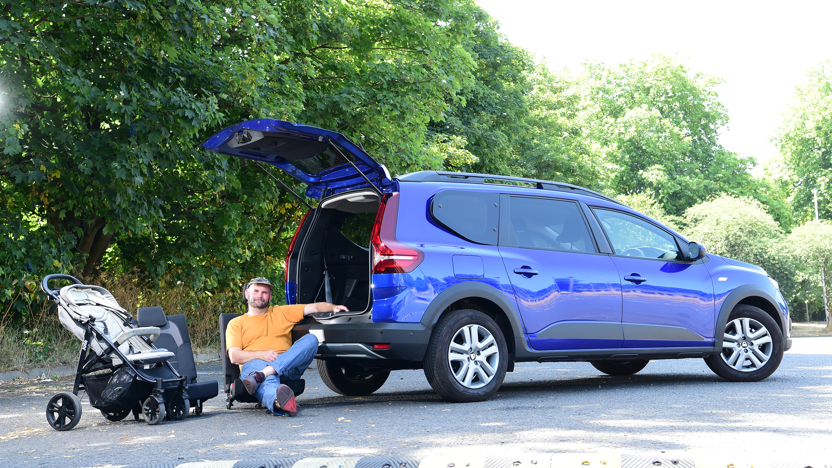 Dacia Jogger long-termer: boot open rear static