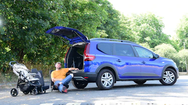 Dacia Jogger long-termer: boot open rear static