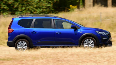 Dacia Jogger long-termer: side