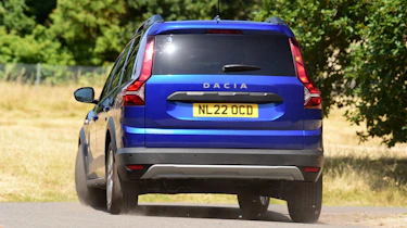 Dacia Jogger long-termer: rear