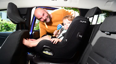 Dacia Jogger long-termer: fitting a child seat