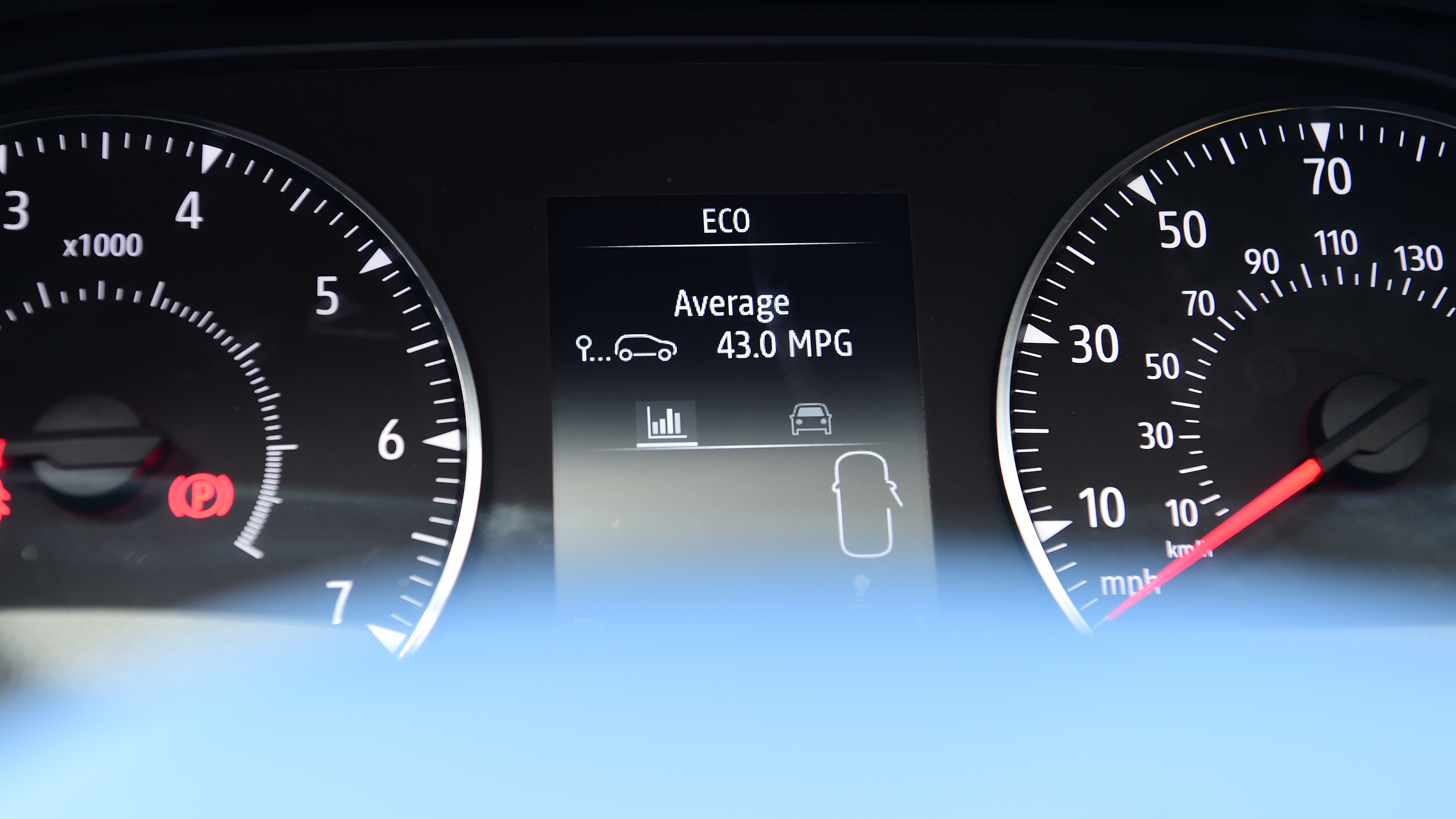 Dacia Jogger long-termer: dashboard
