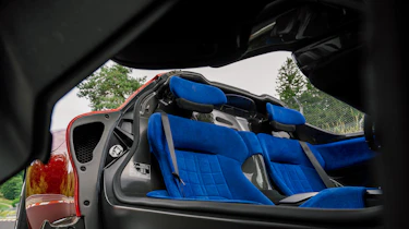 Ferrari Daytona SP3 - seats