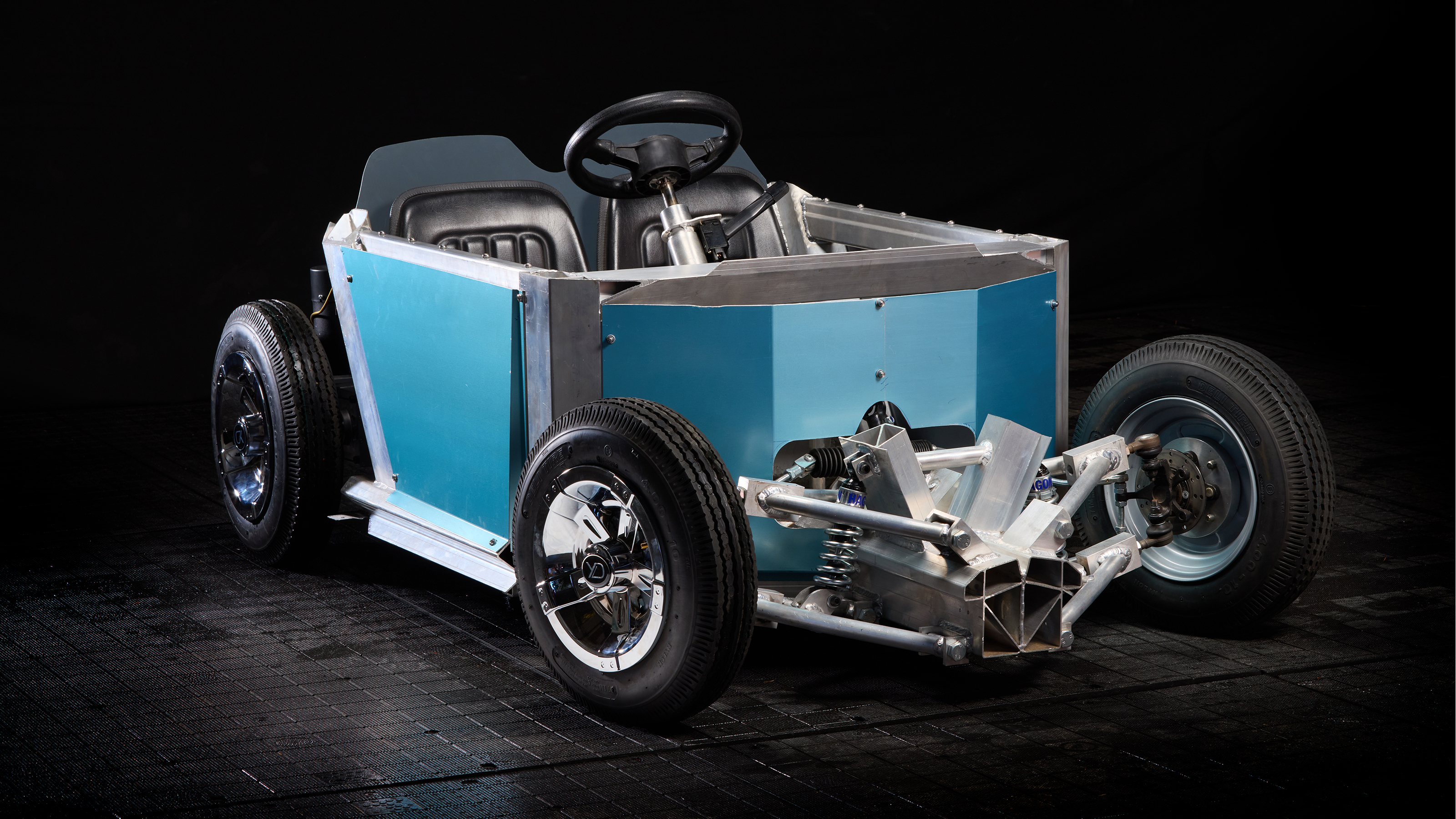 Firefly Sport - chassis front