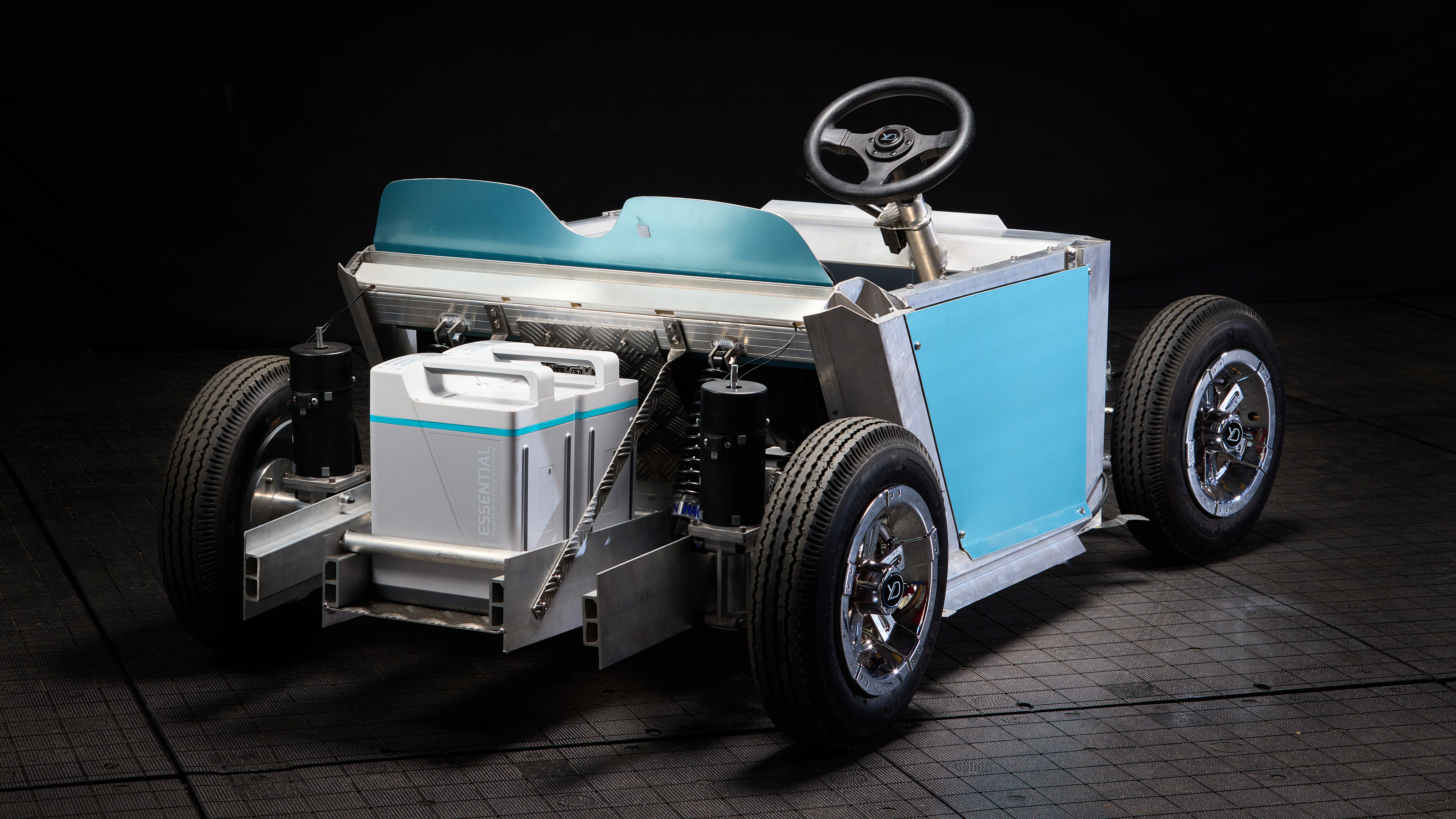 Firefly Sport - chassis rear