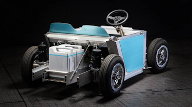 Firefly Sport - chassis rear
