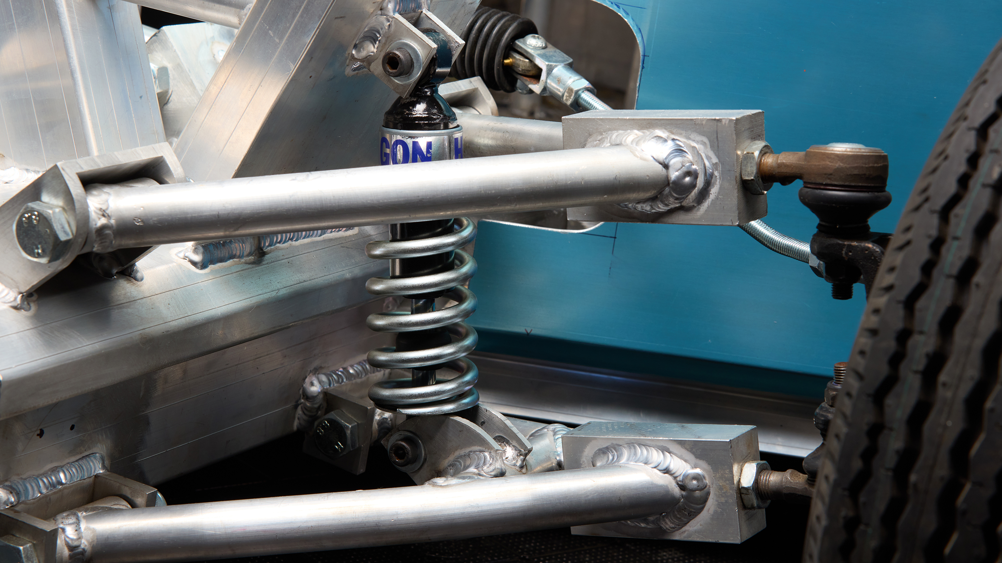Firefly Sport - suspension