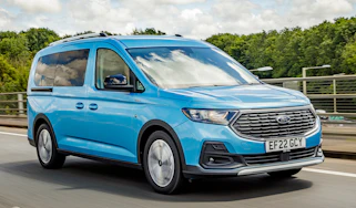 Ford Grand Tourneo Connect - front