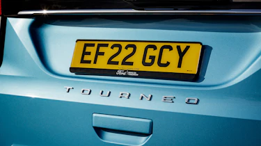 Ford Grand Tourneo Connect - rear badge