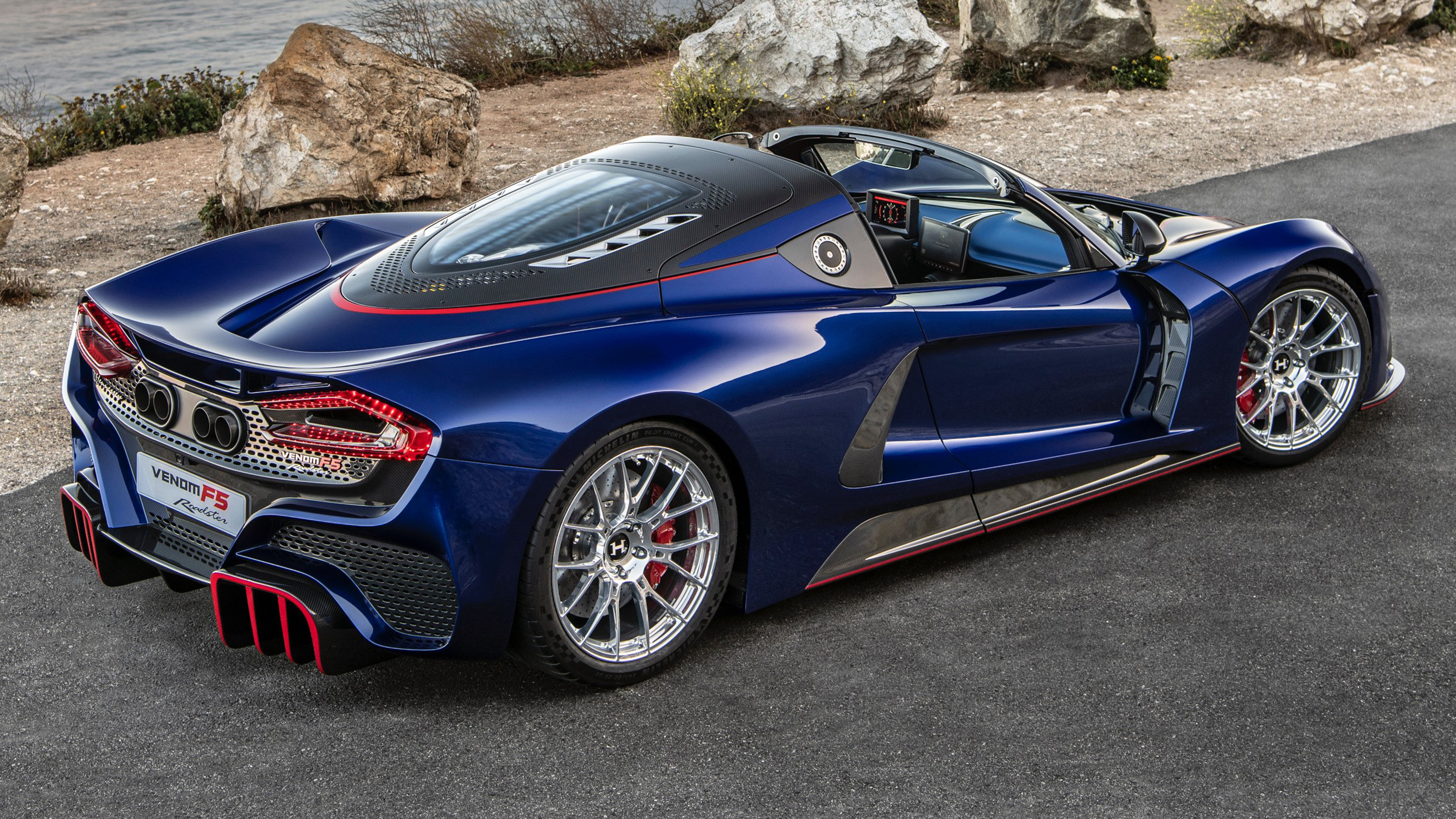 Hennessey Venom F5 Roadster - rear 