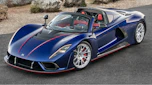 Hennessey Venom F5 Roadster - front
