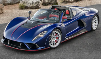 Hennessey Venom F5 Roadster - front