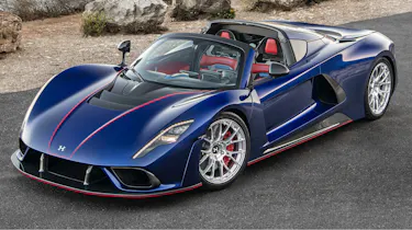 Hennessey Venom F5 Roadster - front