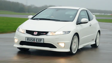 Honda Civic Type R (FN2) - front cornering