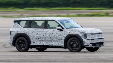 Kia EV9 - official spyshot 1