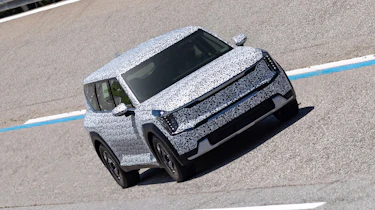 Kia EV9 - official spyshot 4