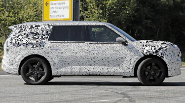 Kia EV9 (camouflaged) - side