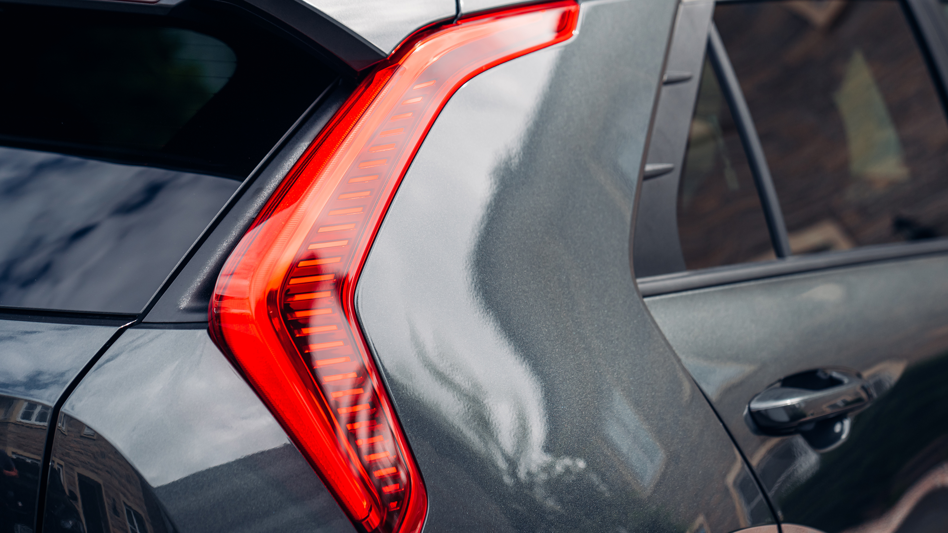 Kia Niro EV - taillight
