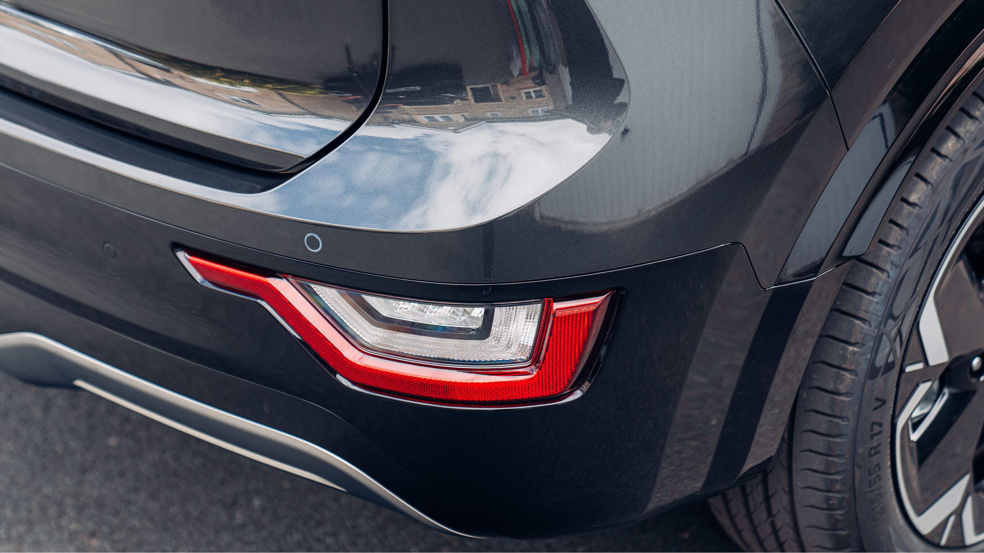 Kia Niro EV - fog/reversing light