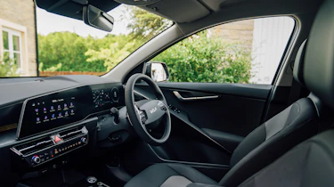 Kia Niro EV - interior (passenger view)