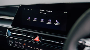 Kia Niro EV - infotainment screen