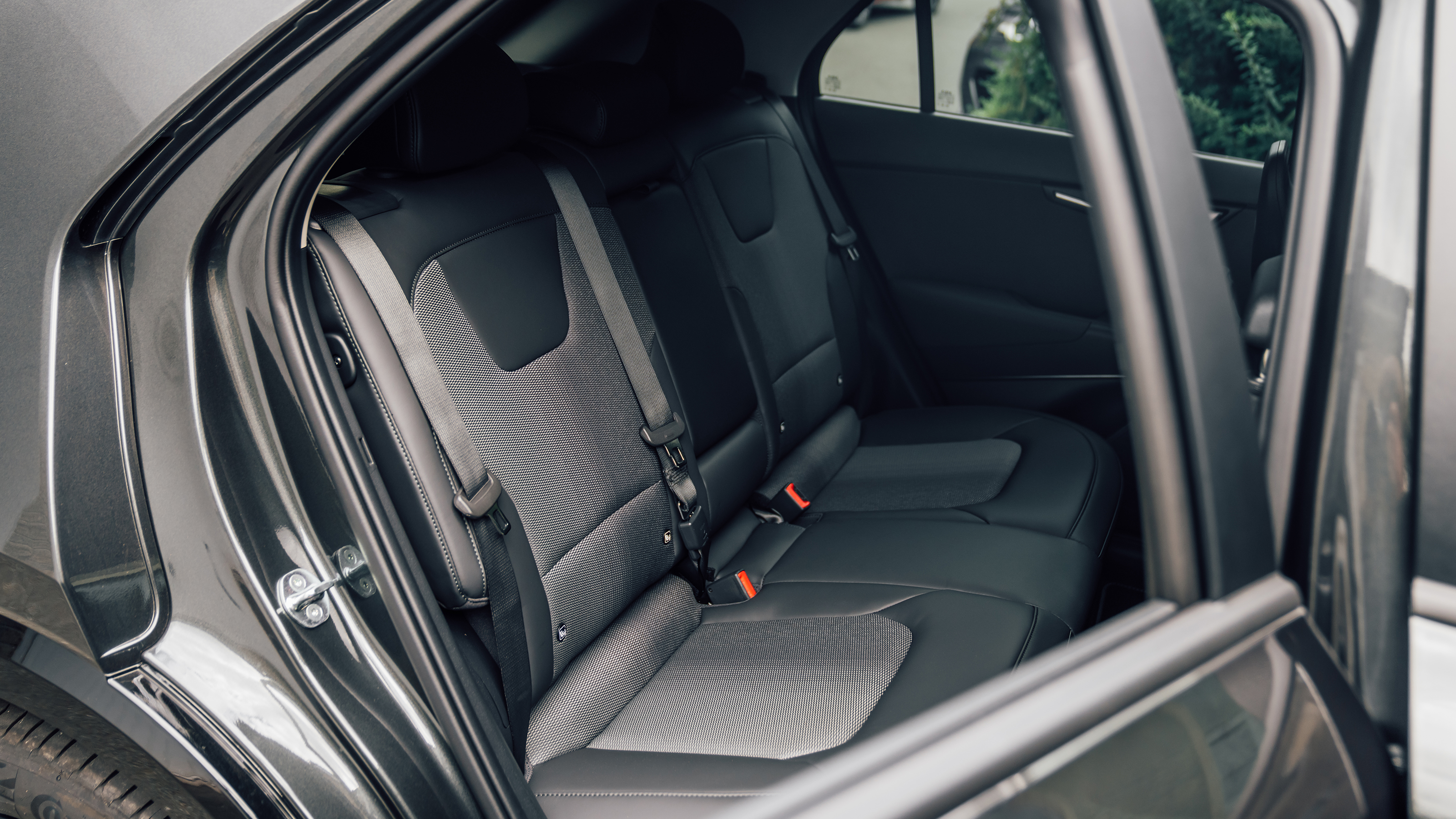 Kia Niro EV - rear seats