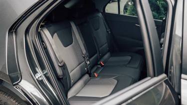 Kia Niro EV - rear seats
