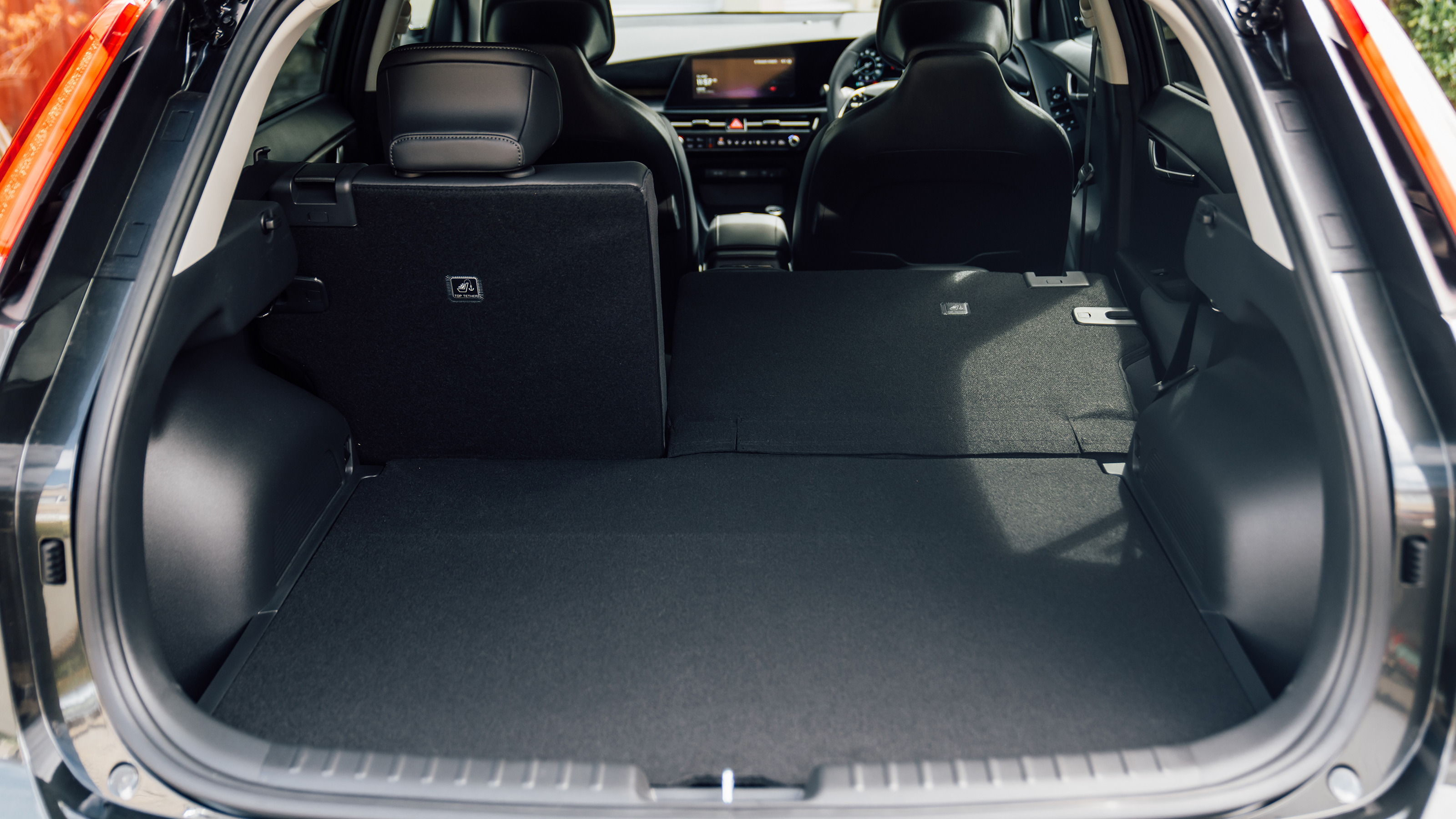 Kia Niro EV - boot