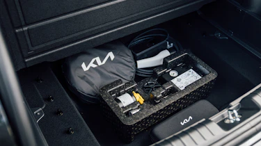 Kia Niro EV - charging cables