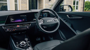 Kia Niro EV - interior