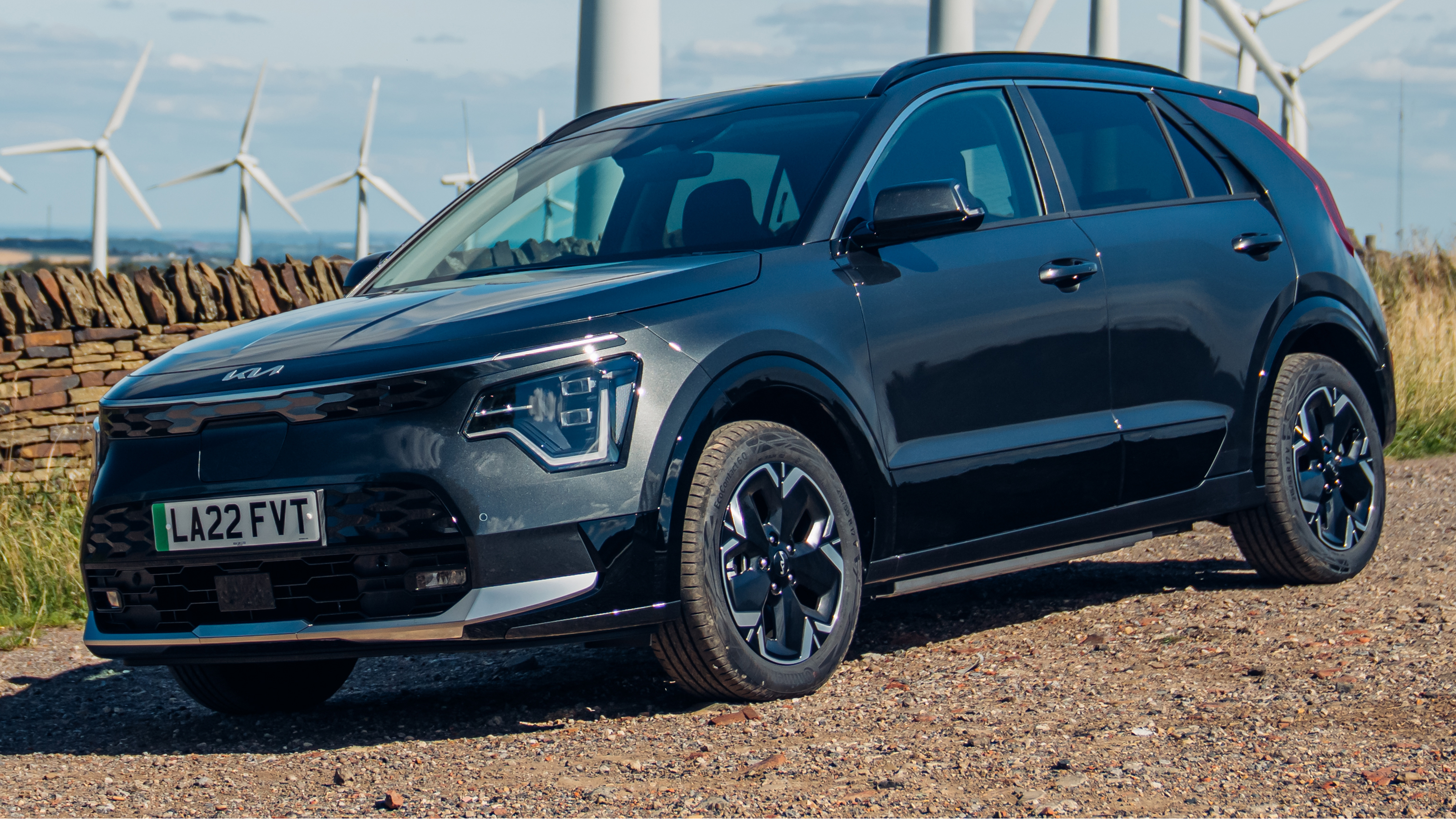 Kia Niro EV - front static