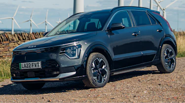 Kia Niro EV - front static