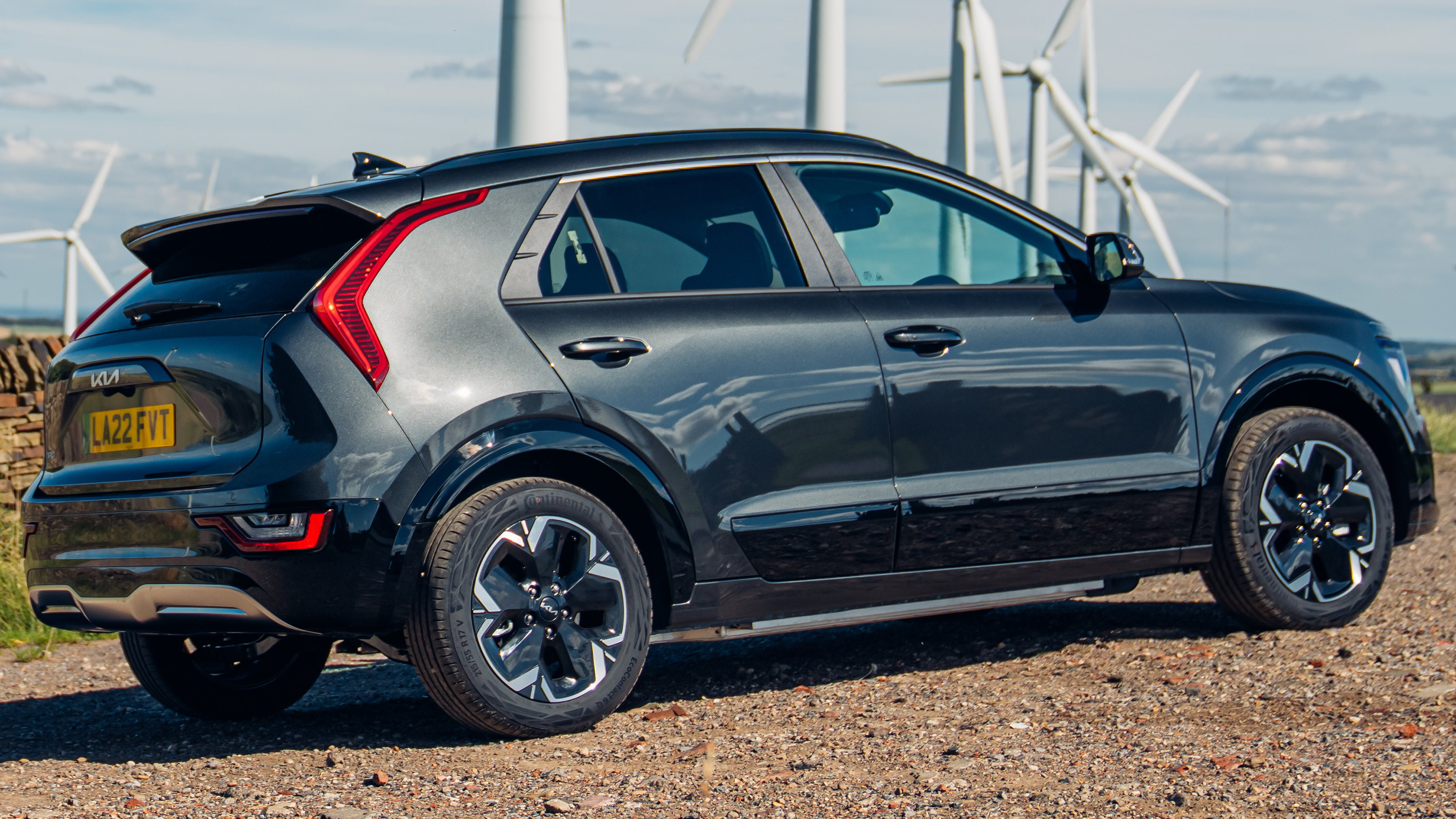 Kia Niro EV - rear static